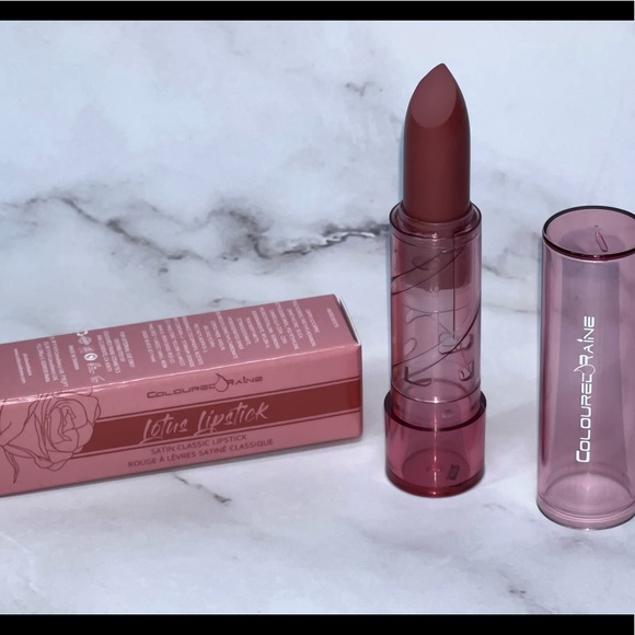 Coloured Raine Other - New Coloured Raine BOTANICAL SATIN LIPSTICK - Lotus